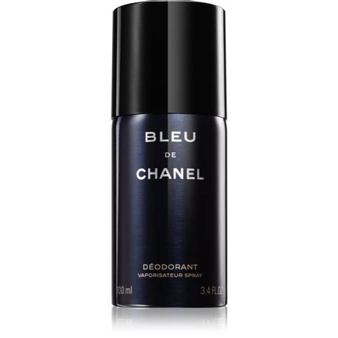 chanel bleu deodorant spray.